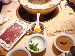 -清真·老门框爆肚涮肉·中华老字号(丰管路店)