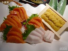 海胆+三文鱼+白金枪3-将太无二·北美传奇寿司(瑞士公寓店)