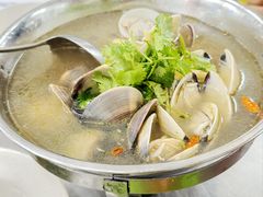 清汤啦啦(花甲)-明记烧鱼美味店