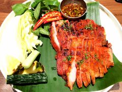 蜜糖炭烧猪颈肉-星叶·东南亚料理(宁波万象汇店)
