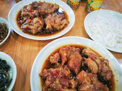 微辣辛辣猪蹄-贤花饭店(城阳店)