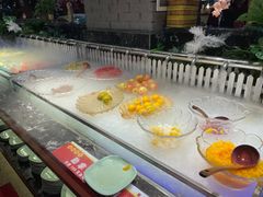 自助取餐区-釜御山海鲜烤肉火锅自助(新城市中心店)