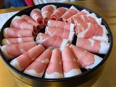 冻切羔羊肉卷肥瘦-牛街清真满恒記(平安里西大街店)