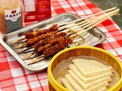 -草本味·市井羊肉馆·烧烤·龙虾·口味菜(新开铺总店)