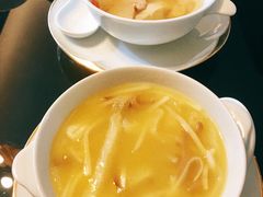 松茸干贝清鸡汤-上海苏宁宝丽嘉酒店·嘉府壹号中餐厅