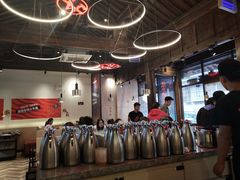 -热火朝天鲜切牛肉火锅(南强街巷店)