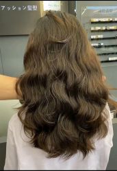 -藤野造型烫发染发
