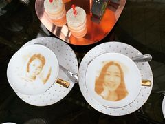 3D打印咖啡-瑞吉酒店·The Drawing Room闲逸廊·云端下午茶·夜奢Whiskey