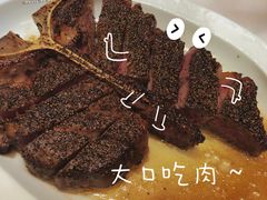澳洲安格斯谷饲T骨牛排-王品牛排(常州吾悦广场店)