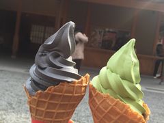 -豆政(金閣寺境内売店)