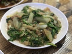 芋头小白菜-无招牌