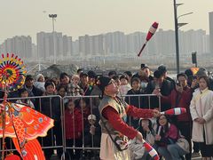 -咸阳湖景区-统一广场