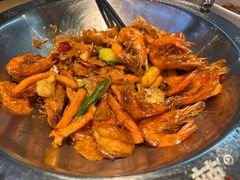 -0048鲜活香辣虾·火锅(铜陵路店)