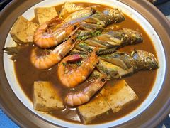 鲜鱼一锅出-船歌·鱼水饺青岛菜(金狮广场店)