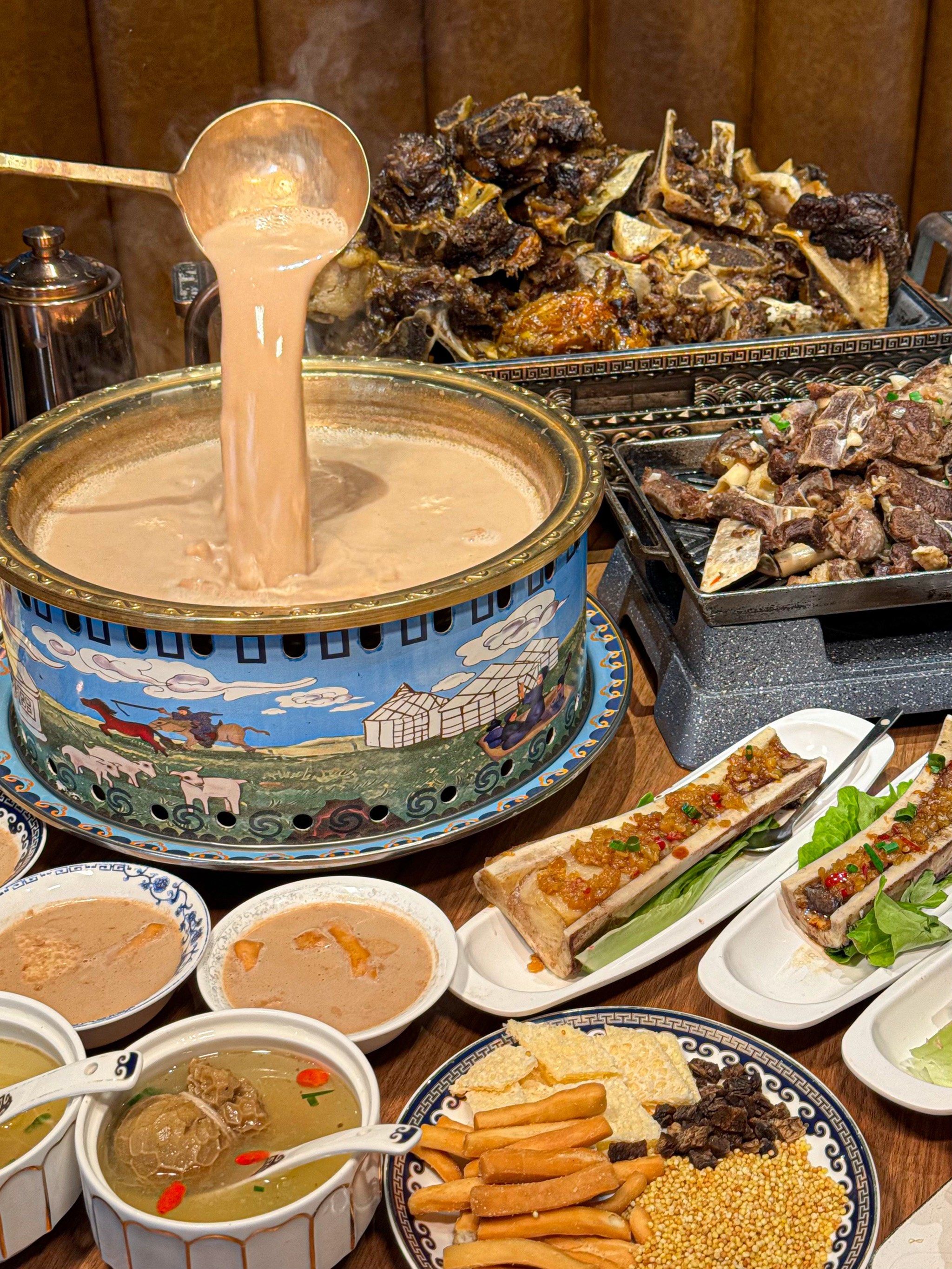 呼和浩特!5天来吃了3次的蒙古料理