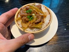 榨菜牛肉钵仔饭-五缘湾凯悦酒店·悦饗中餐厅