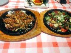 -在老街·淮安大排档·甜麻干煸龙虾·烧烤(河下古镇店)