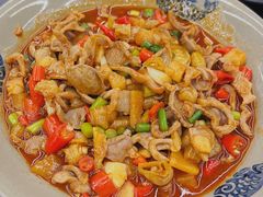 酸辣鸡胗-潇湘阁(三里屯SOHO店)