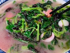 上汤苋菜-兔爸私家小厨(新北万达店)