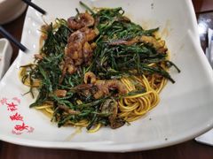 开洋葱油拌面-东泰祥生煎馆(陕西南路店)