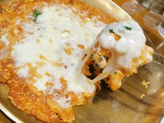 芝士泡菜饼-Myth猪蹄(明洞店)