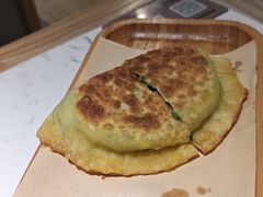 韭菜鸡蛋虾仁馅-关东小磨东北菜(漕河泾印象城店)