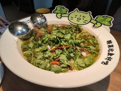 香菜酸菜鱼-太二酸菜鱼(正大广场店)