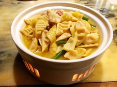 咸肉炖春竹笋-范家小馆·烤鸭新京菜(金融街店)