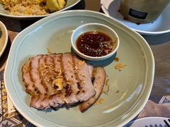 炭烧猪颈肉-CHINCHIN 青青·泰国料理(万象食家店)