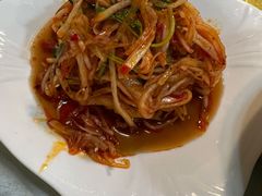 香菜萝卜丝-蒲氏烤鸭(百寿路店)