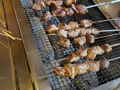 -腾格勒烤羊腿