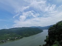 -严子陵钓台(富春江小三峡)