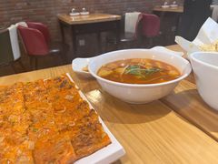 泡菜饼-山海珍味韩国料理(奥城店)