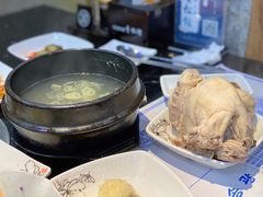 -青松馆韩国料理(香港中路佳世客店)