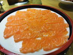 三文鱼-四合院海鲜小厨(旱西关店)