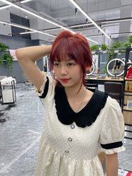 -藤野造型烫发染发