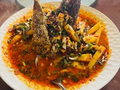 泰式芒果鱼-南沙游艇会·大兵船餐厅