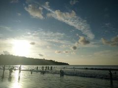 -金巴兰海滩烛光bbq