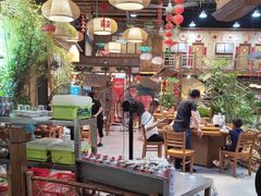 -庭苑饭香·生态餐厅(动物园店)