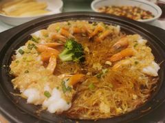 石锅生焗虾-蜀厨小匠·民间川菜(犀浦店)