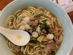 虾片儿川-奎元馆.百年奎元.非遗传承(西湖边的解放路店)