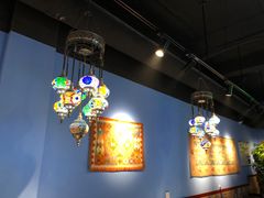 大堂-欧提汗·新疆餐厅·清真(银都路店)