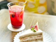 无花果戚风蛋糕-三花屋 Mihhanaya