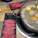 潮汕牛肉火锅！清汤的锅底Q弹的牛肉！