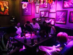 -無名记忆Music Bar夜景怀旧酒吧