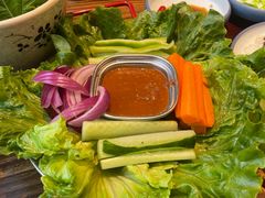 -明洞阿姨·韩式酱蟹烤肉·创意料理(三元桥店)