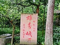 -峨眉山报国寺