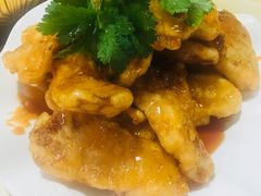 锅包肉-柴火东北铁锅炖(鲁班店)