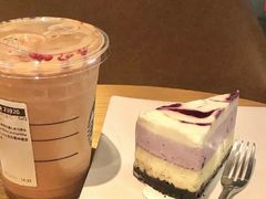 双层轻芝蛋糕-星巴克(来福士办公楼店)