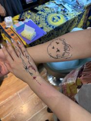 -Ann's海娜手绘纹身工作室